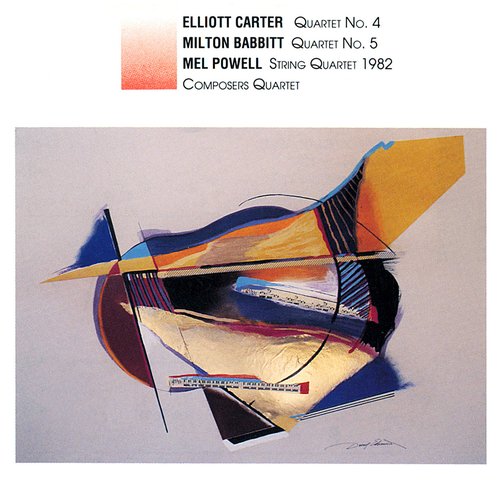 American String Quartets of the Late 20th Century