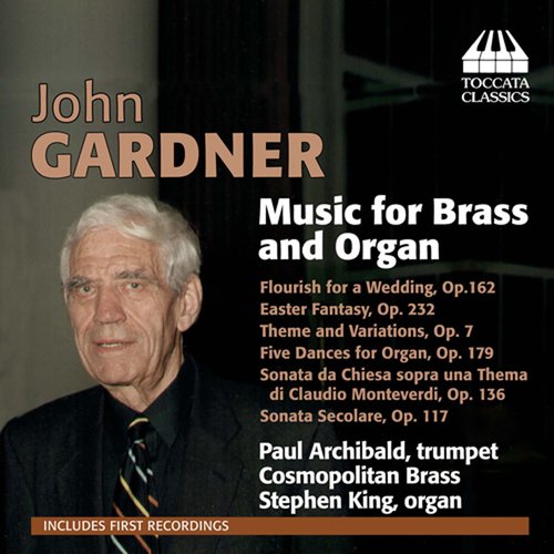 Gardner: Music for Brass and Organ