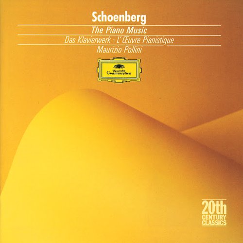 Schoenberg: The Piano Music