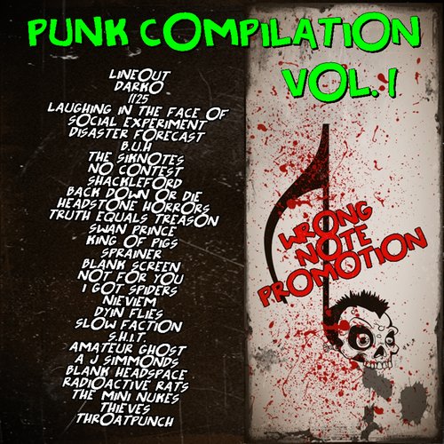 Wrong Note Promotion Punk Compilation Vol. 1