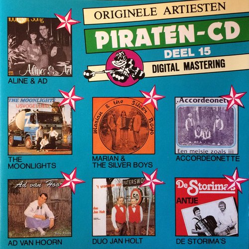 Originele Piratenhits deel 15