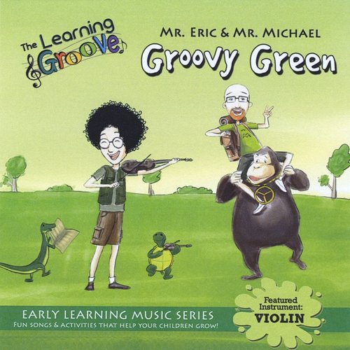 Groovy Green from The Learning Groove