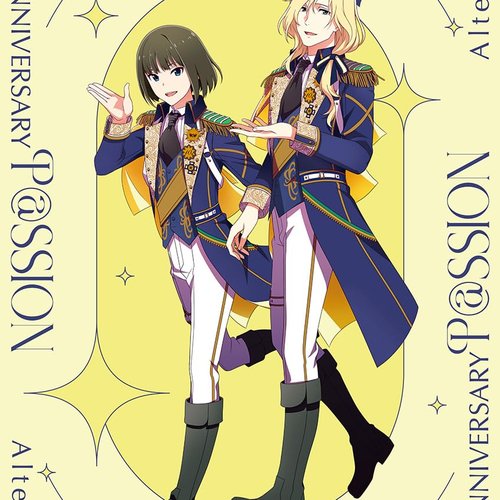 THE IDOLM@STER SideM 10th ANNIVERSARY P@SSION 03 Altessimo