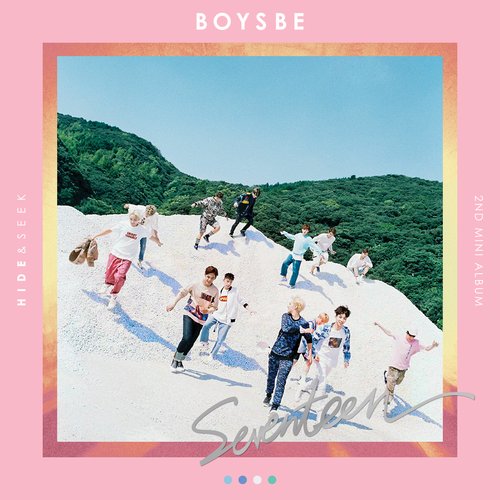 SEVENTEEN 2nd Mini Album `BOYS BE`