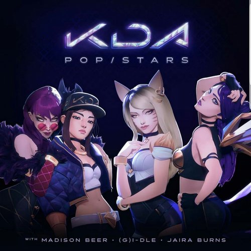 KDA - POPSTARS