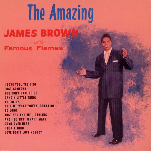 The Amazing James Brown