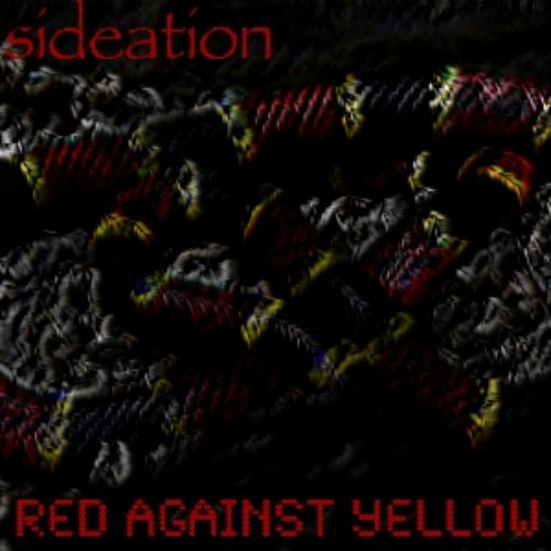red against yellow