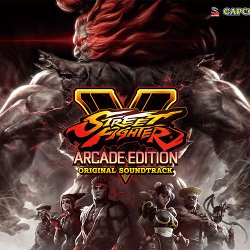 Street Fighter V (Arcade Edition) [Original Soundtrack]