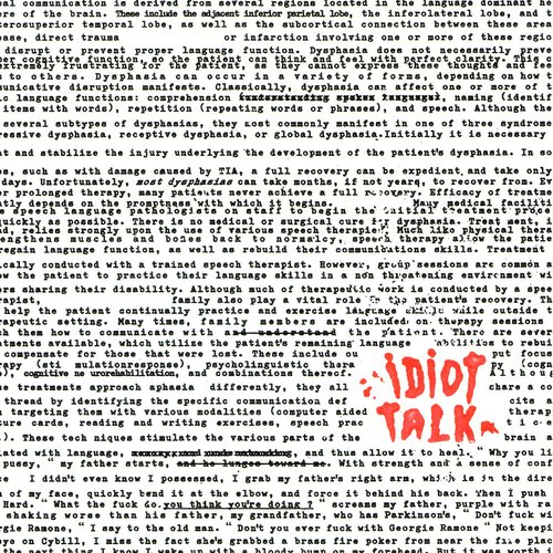 Idiot Talk