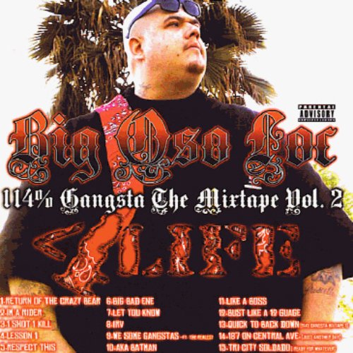 売れ筋・人気アイテム 商品 LOC『114％ OSO BIG GANGSTA mixtape』レア皿 tha 洋楽