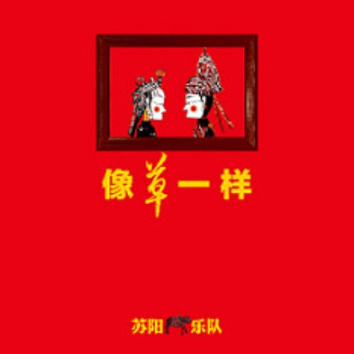 像草一样