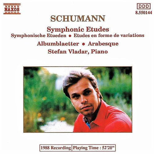 SCHUMANN, R.: Symphonic Etudes / Albumblatter / Arabesque