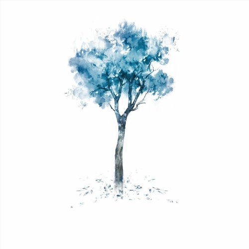 Blue