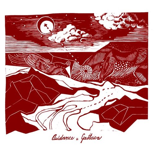 split w/ gattaca (lp/cd/tape)