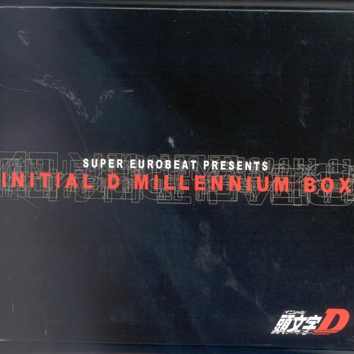 Initial D Millennium Box Disc 1 - Initial D D Selection