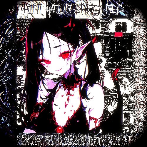 paint your ears red