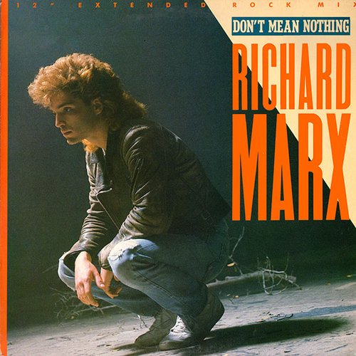 Don't Mean Nothing (12" Extended Rock Mix)
