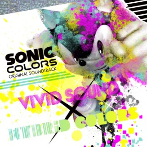 Sonic Colors Original Soundtrack Vivid Sound x Hybrid Colors