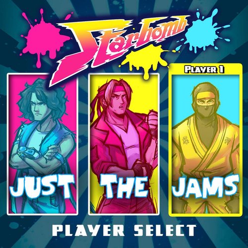 Player Select: Just the Jams