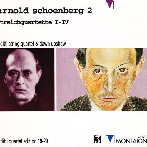 Schoenberg: Streichquartette I-IV