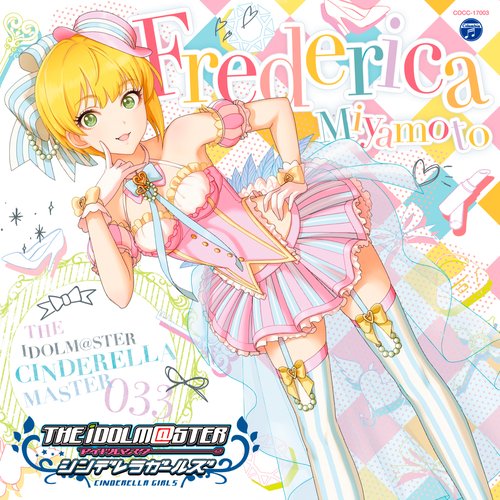 THE IDOLM@STER CINDERELLA MASTER 033 宮本フレデリカ