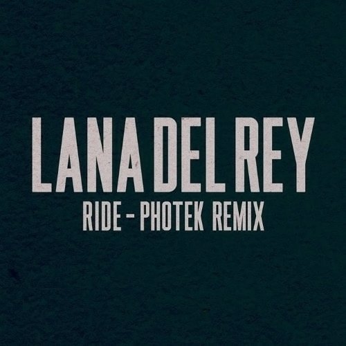 Ride (Photek Remix)