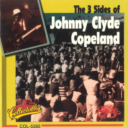 Johnny Copeland - The Three Sides Of Johnny Copeland and the Texas Blues Machine (1993)