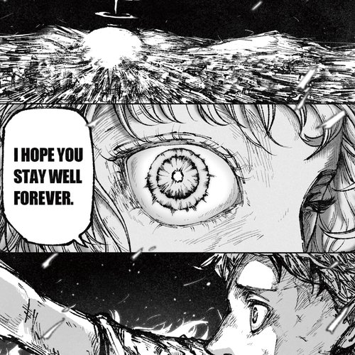 I HOPE YOU STAY WELL FOREVER.
