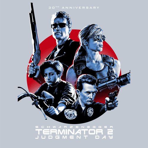 Terminator 2 - Judgment Day 30th Anniversary Limited Edition 4K Ultra HD Vinyl Edition