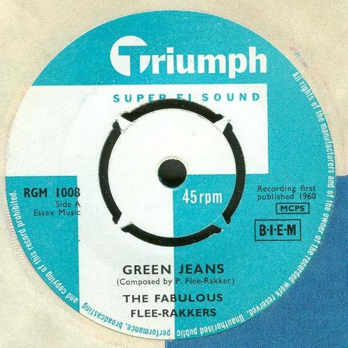 Green jeans