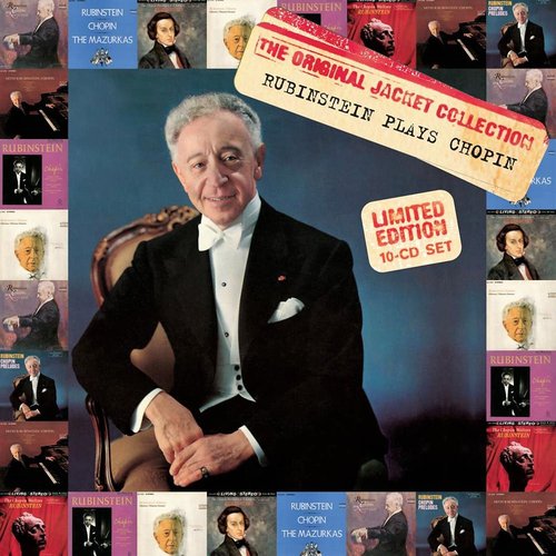 The Original Jacket Collection - Rubinstein Plays Chopin