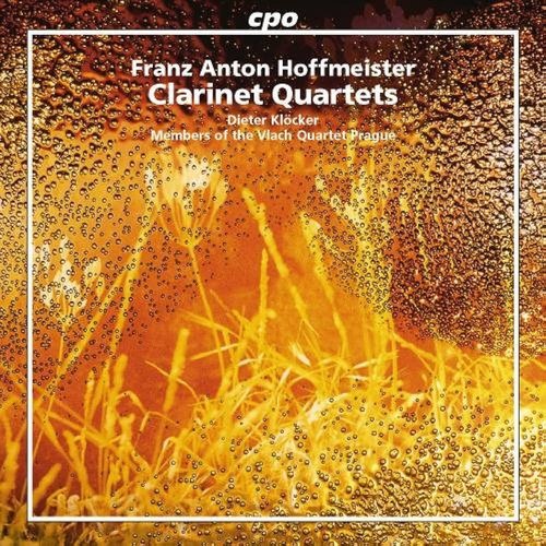 Hoffmeister: Clarinet Quartets