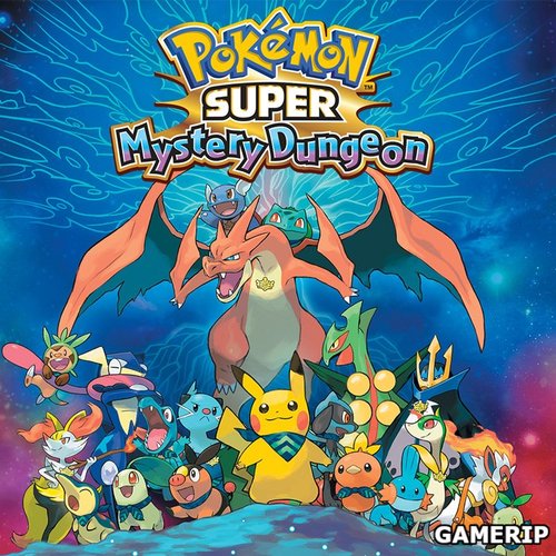 Pokémon Super Mystery Dungeon (Gamerip)