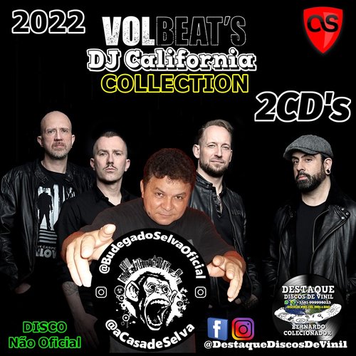 Volbeat's: DJ California Collection [Disc 1]