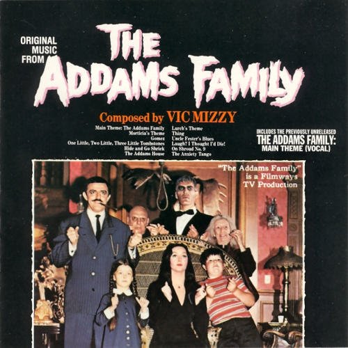 Original Music From The Addams Family