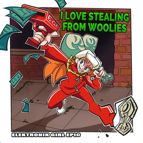 I Love Stealing From Woolies