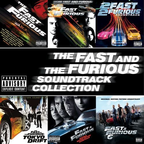 The Fast And The Furious Soundtrack Collection