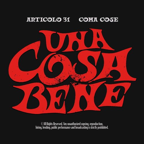 Una Cosa Bene (feat. Coma_Cose) - Single