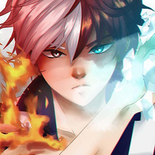 Fire and Ice (Todoroki Rap) [feat. OzzaWorld]