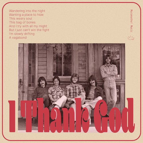 I Thank God