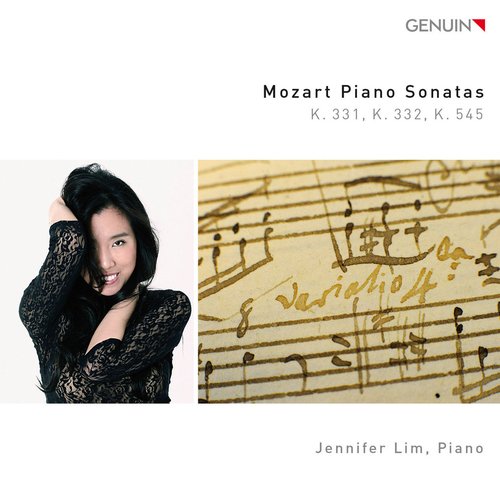 Mozart: Piano Sonatas, K. 331, K. 332 & K. 545