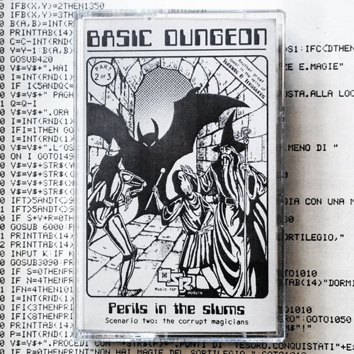 Perils In The Slums Scenario 2: The Corrupt Magicians