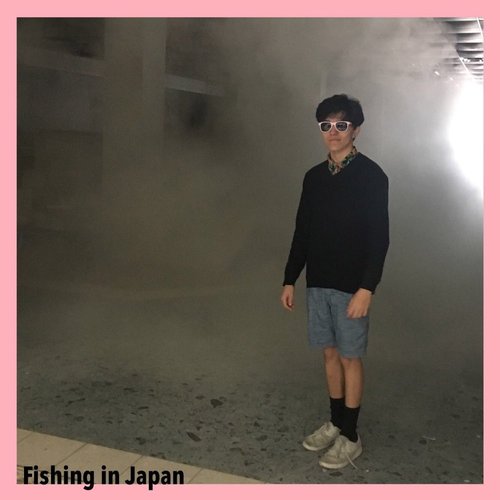 Fishing in Japan