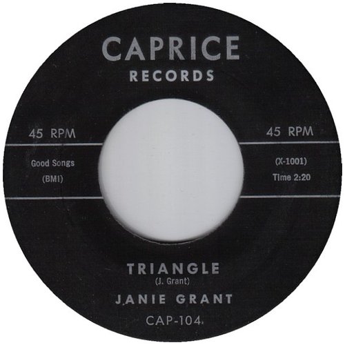 Triangle / She's Going Steady With You