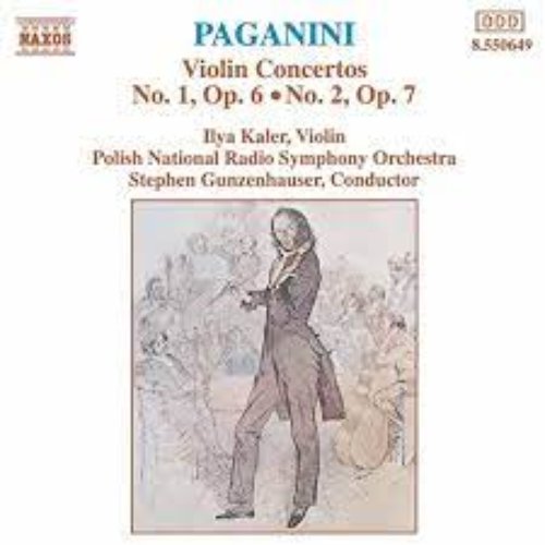 Paganini: Violin Concertos Nos. 1 And 2