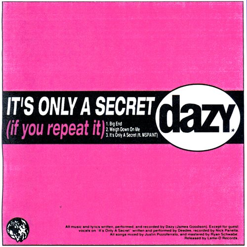 IT'S ONLY A SECRET (if you repeat it) - Single