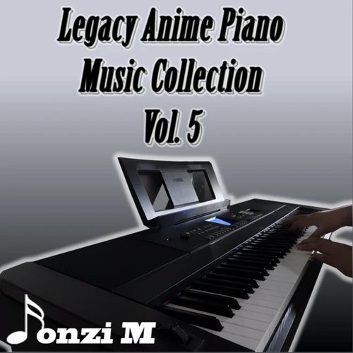 Legacy Anime Piano Music Collection, Vol. 5