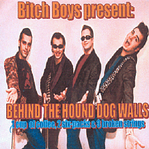 Behind The Hound Dog Walls