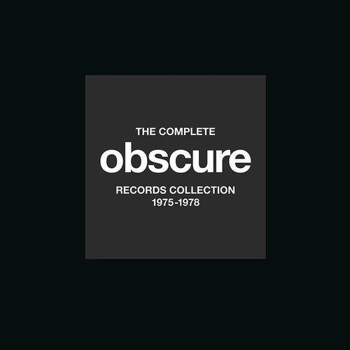 The Complete Obscure Records Collection 1974–1978