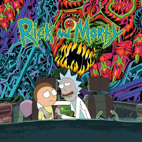 Rick and Morty Theme / Goodbye Moonmen